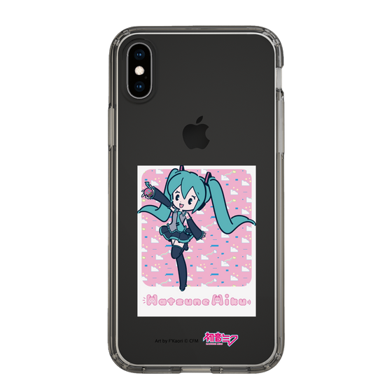 Slim Protection Case［ HATSUNE MIKU - Glitch Sky - Pink ］