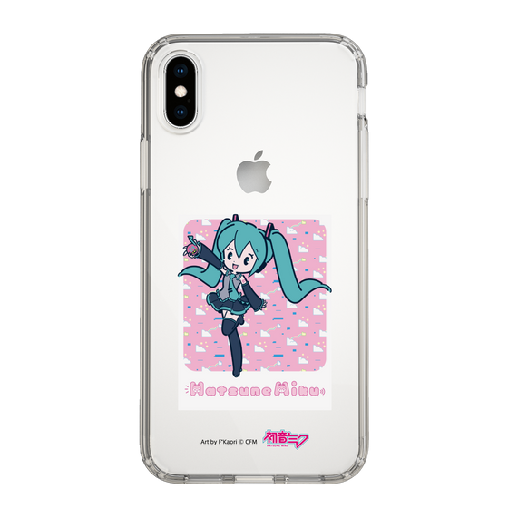 Slim Protection Case［ HATSUNE MIKU - Glitch Sky - Pink ］