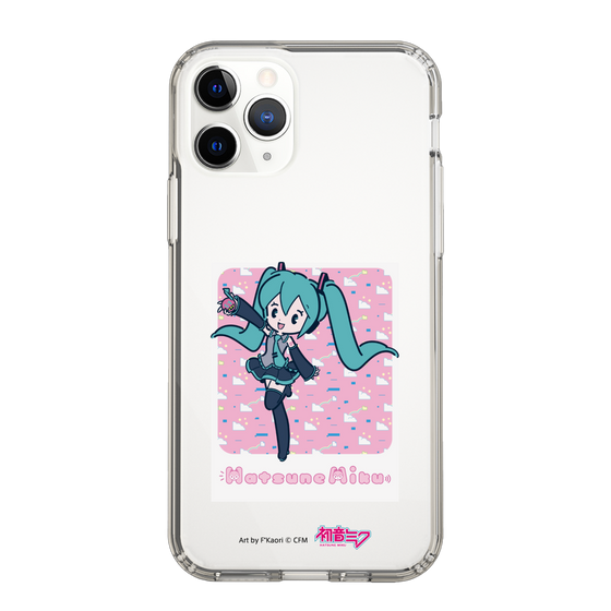 Slim Protection Case［ HATSUNE MIKU - Glitch Sky - Pink ］