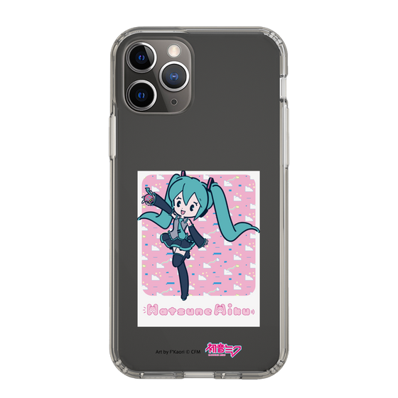 Slim Protection Case［ HATSUNE MIKU - Glitch Sky - Pink ］