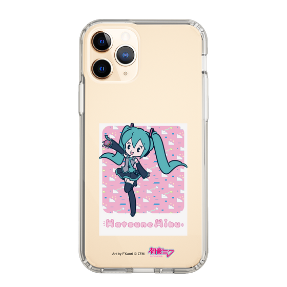 Slim Protection Case［ HATSUNE MIKU - Glitch Sky - Pink ］