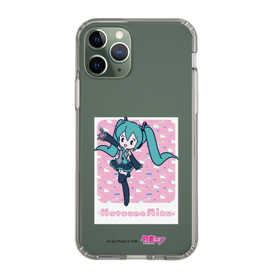 Slim Protection Case［ HATSUNE MIKU - Glitch Sky - Pink ］