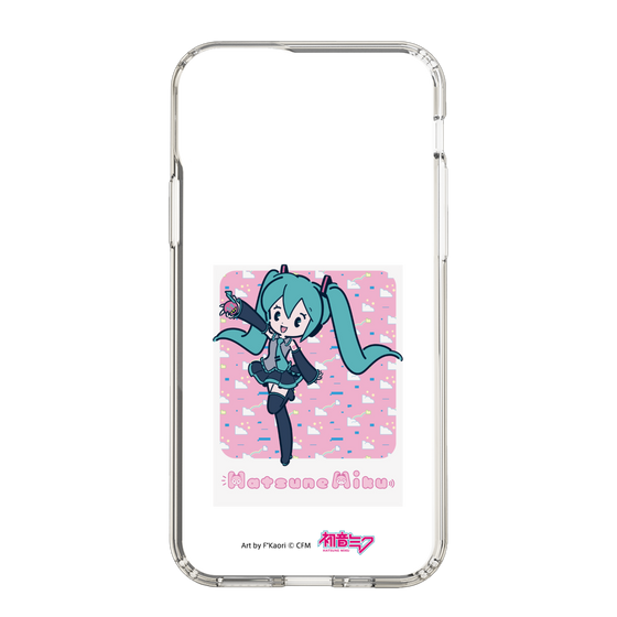 Slim Protection Case［ HATSUNE MIKU - Glitch Sky - Pink ］