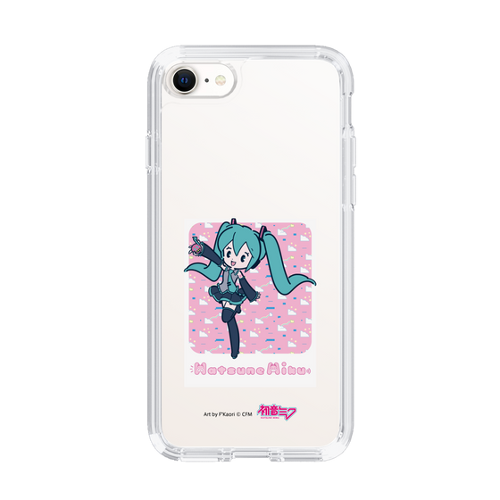 Slim Protection Case［ HATSUNE MIKU - Glitch Sky - Pink ］
