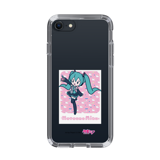 Slim Protection Case［ HATSUNE MIKU - Glitch Sky - Pink ］