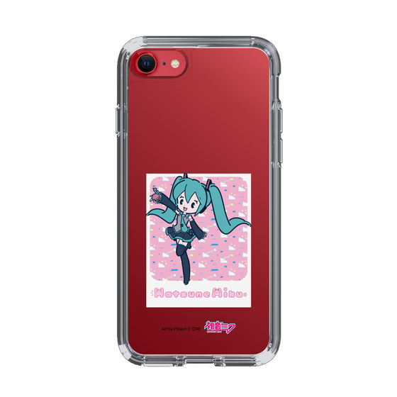 Slim Protection Case［ HATSUNE MIKU - Glitch Sky - Pink ］
