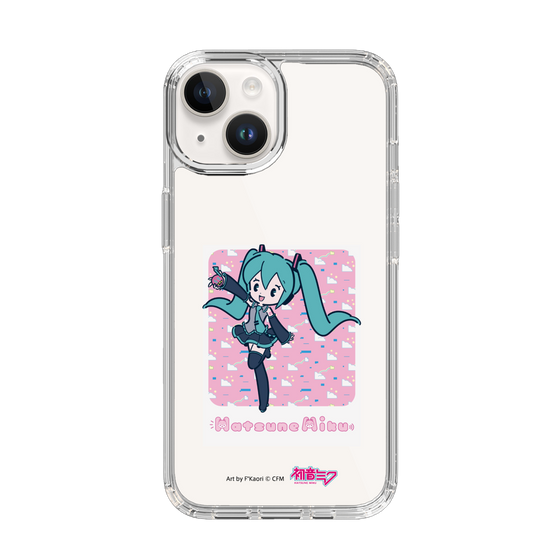 Slim Protection Case［ HATSUNE MIKU - Glitch Sky - Pink ］