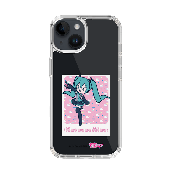 Slim Protection Case［ HATSUNE MIKU - Glitch Sky - Pink ］