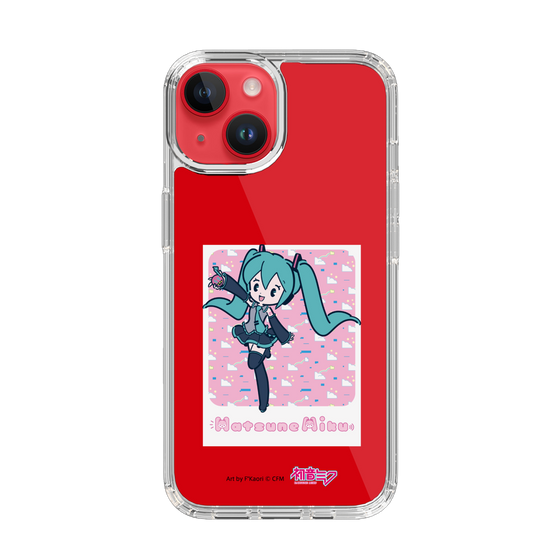 Slim Protection Case［ HATSUNE MIKU - Glitch Sky - Pink ］