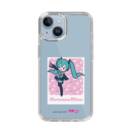 Slim Protection Case［ HATSUNE MIKU - Glitch Sky - Pink ］