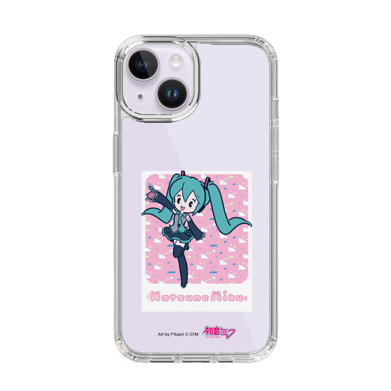 Slim Protection Case［ HATSUNE MIKU - Glitch Sky - Pink ］