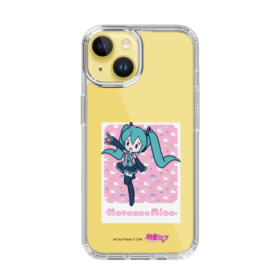 Slim Protection Case［ HATSUNE MIKU - Glitch Sky - Pink ］