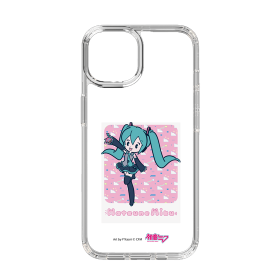 Slim Protection Case［ HATSUNE MIKU - Glitch Sky - Pink ］
