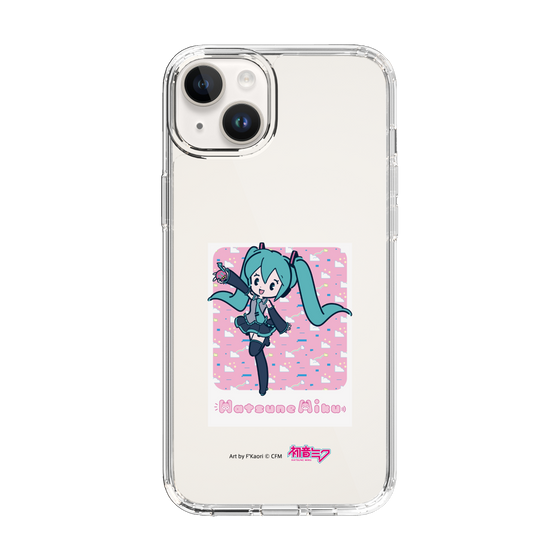 Slim Protection Case［ HATSUNE MIKU - Glitch Sky - Pink ］