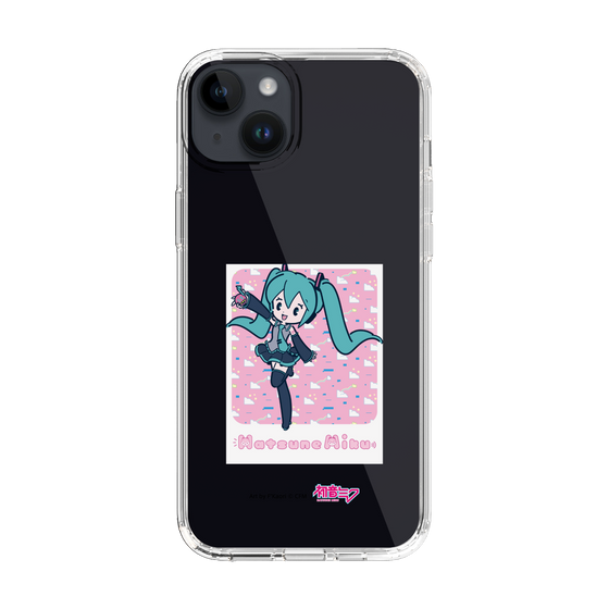 Slim Protection Case［ HATSUNE MIKU - Glitch Sky - Pink ］