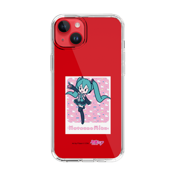Slim Protection Case［ HATSUNE MIKU - Glitch Sky - Pink ］