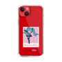 Slim Protection Case［ HATSUNE MIKU - Glitch Sky - Pink ］