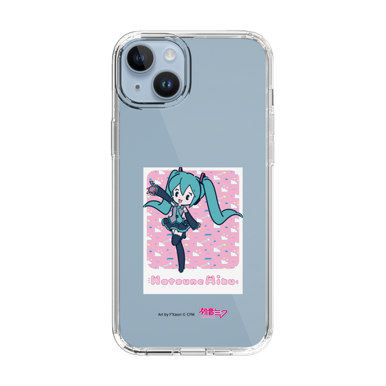Slim Protection Case［ HATSUNE MIKU - Glitch Sky - Pink ］