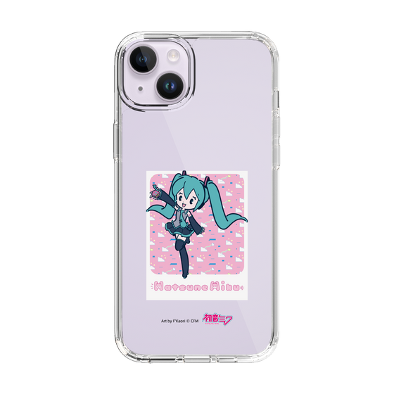 Slim Protection Case［ HATSUNE MIKU - Glitch Sky - Pink ］