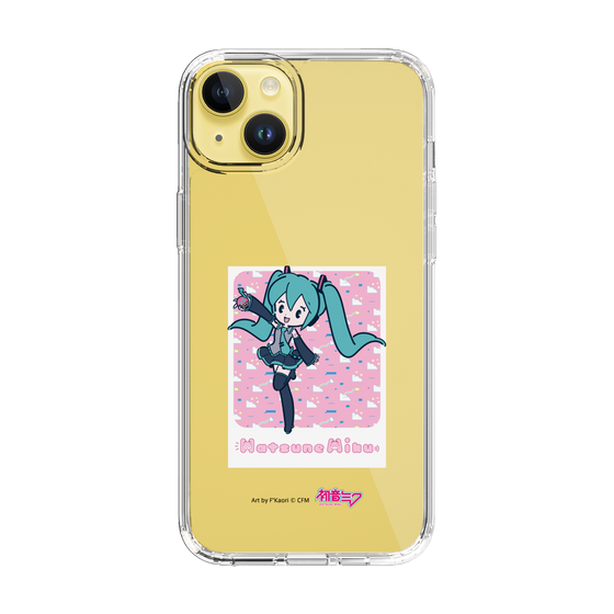 Slim Protection Case［ HATSUNE MIKU - Glitch Sky - Pink ］