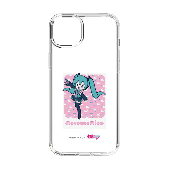 Slim Protection Case［ HATSUNE MIKU - Glitch Sky - Pink ］