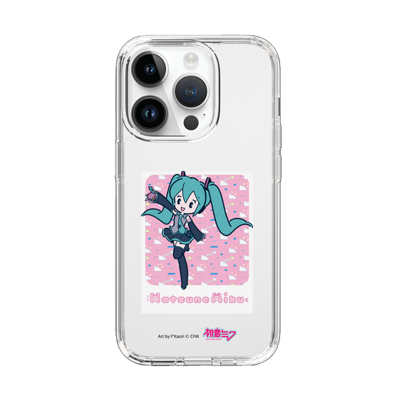 Slim Protection Case［ HATSUNE MIKU - Glitch Sky - Pink ］