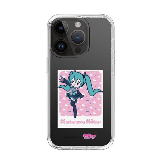 Slim Protection Case［ HATSUNE MIKU - Glitch Sky - Pink ］