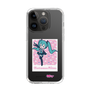 Slim Protection Case［ HATSUNE MIKU - Glitch Sky - Pink ］