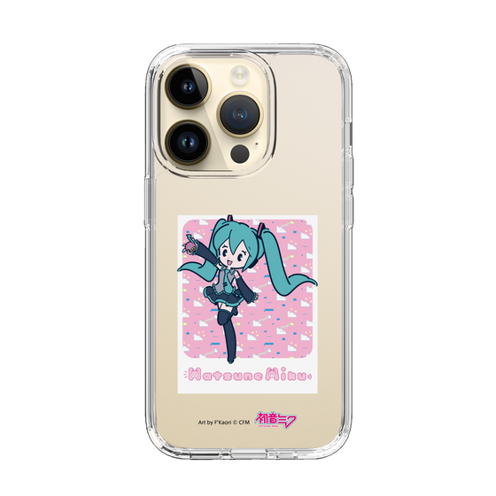 Slim Protection Case［ HATSUNE MIKU - Glitch Sky - Pink ］