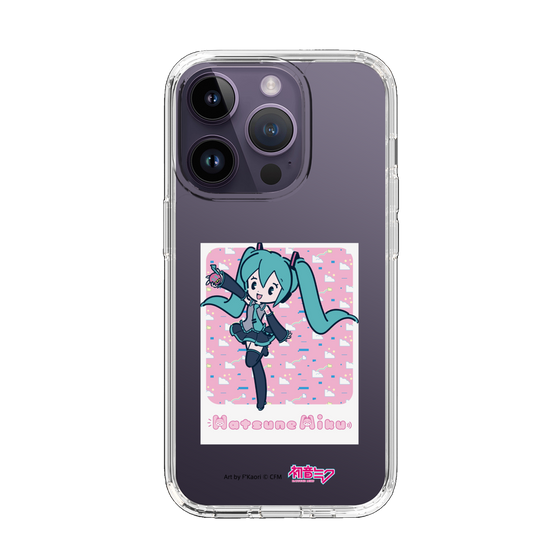 Slim Protection Case［ HATSUNE MIKU - Glitch Sky - Pink ］