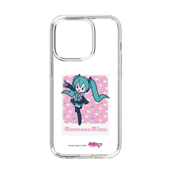 Slim Protection Case［ HATSUNE MIKU - Glitch Sky - Pink ］