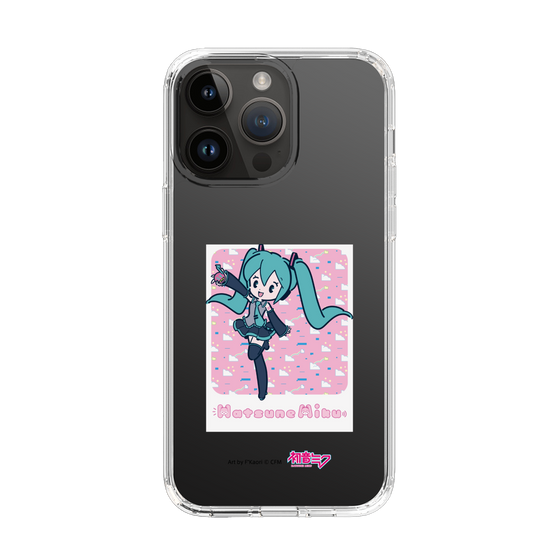 Slim Protection Case［ HATSUNE MIKU - Glitch Sky - Pink ］