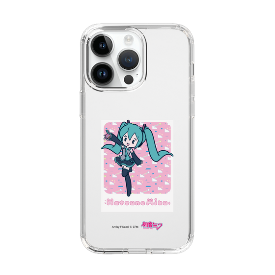 Slim Protection Case［ HATSUNE MIKU - Glitch Sky - Pink ］
