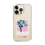 Slim Protection Case［ HATSUNE MIKU - Glitch Sky - Pink ］