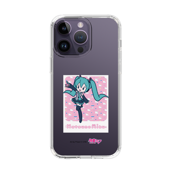 Slim Protection Case［ HATSUNE MIKU - Glitch Sky - Pink ］