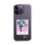 Slim Protection Case［ HATSUNE MIKU - Glitch Sky - Pink ］