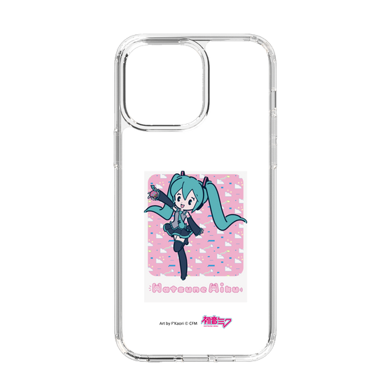 Slim Protection Case［ HATSUNE MIKU - Glitch Sky - Pink ］