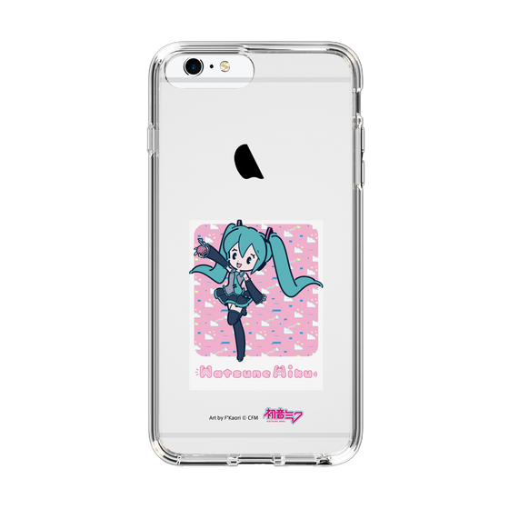 Slim Protection Case［ HATSUNE MIKU - Glitch Sky - Pink ］
