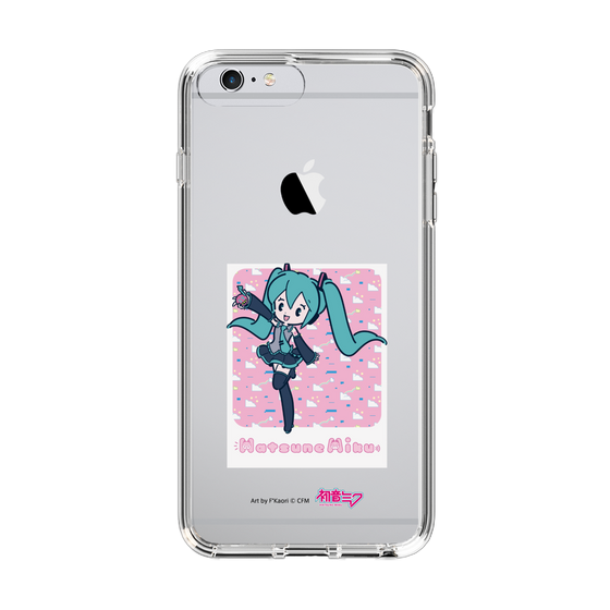 Slim Protection Case［ HATSUNE MIKU - Glitch Sky - Pink ］
