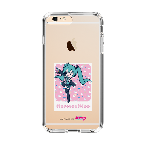 Slim Protection Case［ HATSUNE MIKU - Glitch Sky - Pink ］