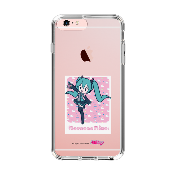 Slim Protection Case［ HATSUNE MIKU - Glitch Sky - Pink ］