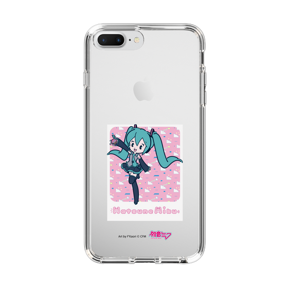 Slim Protection Case［ HATSUNE MIKU - Glitch Sky - Pink ］