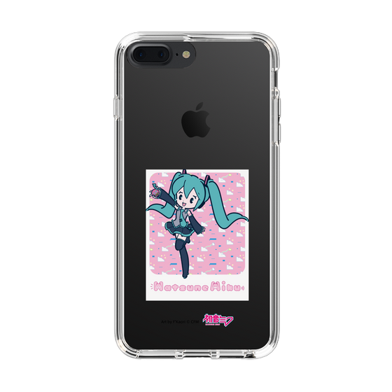 Slim Protection Case［ HATSUNE MIKU - Glitch Sky - Pink ］