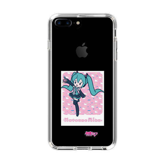Slim Protection Case［ HATSUNE MIKU - Glitch Sky - Pink ］