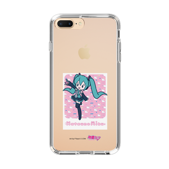 Slim Protection Case［ HATSUNE MIKU - Glitch Sky - Pink ］