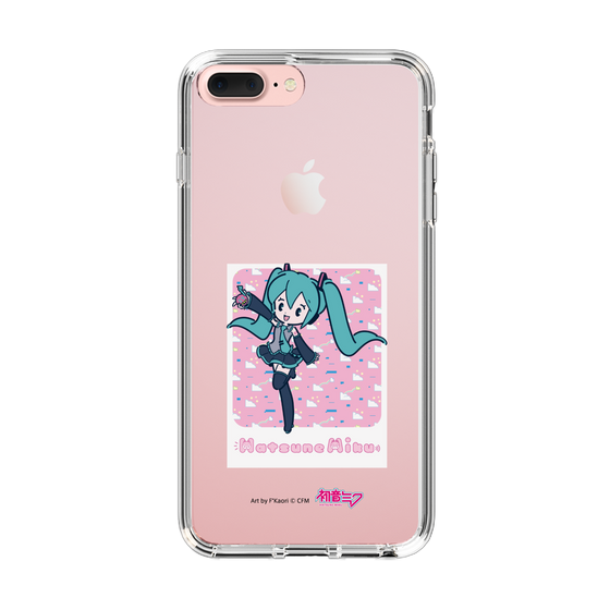 Slim Protection Case［ HATSUNE MIKU - Glitch Sky - Pink ］
