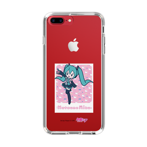 Slim Protection Case［ HATSUNE MIKU - Glitch Sky - Pink ］