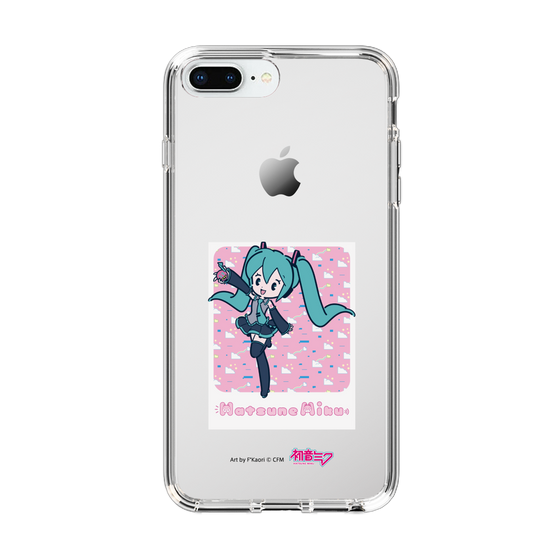 Slim Protection Case［ HATSUNE MIKU - Glitch Sky - Pink ］