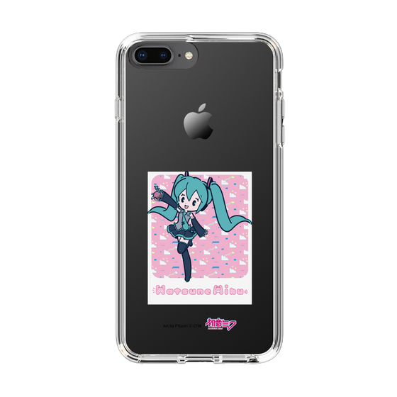 Slim Protection Case［ HATSUNE MIKU - Glitch Sky - Pink ］