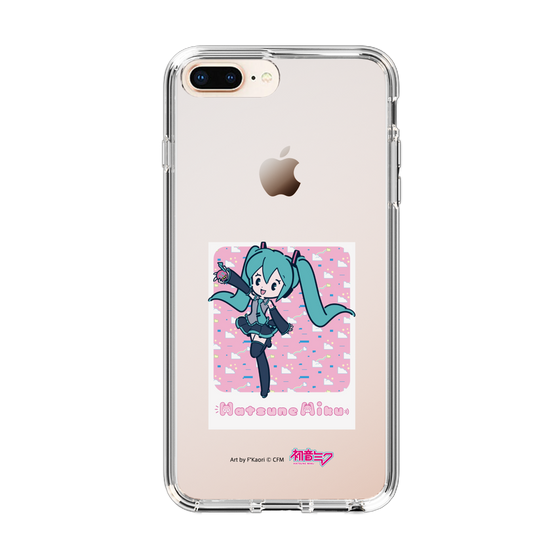 Slim Protection Case［ HATSUNE MIKU - Glitch Sky - Pink ］